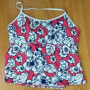 Lands'End  Halter Swim Top